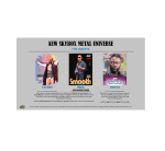 2025 Upper Deck AEW Skybox Metal Universe Hobby 16-Box Case - Image 5