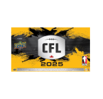 2025 Upper Deck CFL Canadian Football League Hobby 20-Box Case - Image 2