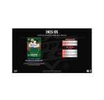 2025 Upper Deck CFL Canadian Football League Hobby 20-Box Case - Image 5