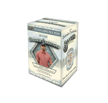 2025 Upper Deck Goodwin Champions Blaster Box