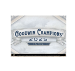 2025 Upper Deck Goodwin Champions Blaster 20-Box Case - Image 2