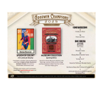 2025 Upper Deck Goodwin Champions Hobby Box - Image 6
