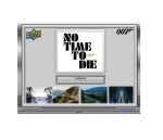 2025 Upper Deck James Bond No Time to Die Hobby 12-Box Case