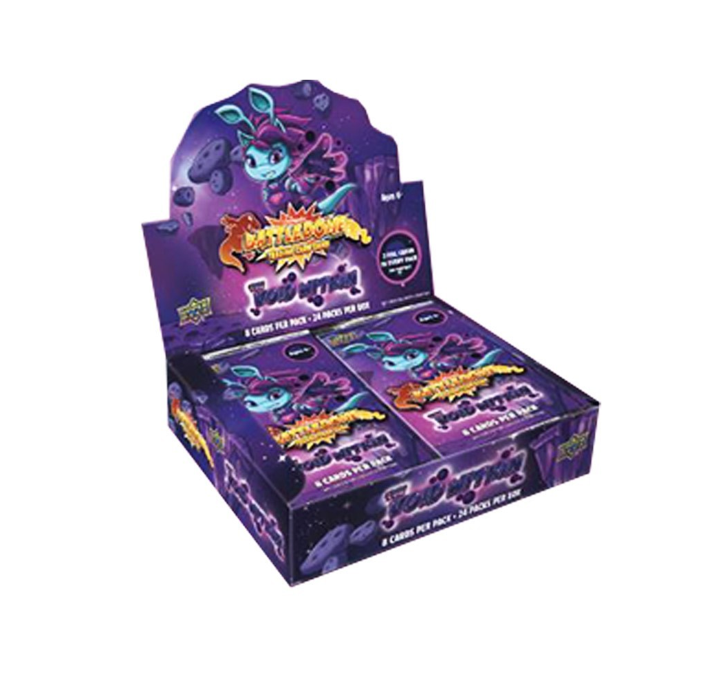 2025UpperDeckNeopetsBattledomeTheVoidWithinBoosterBox2 2025 Upper Deck Neopets Battledome The Void Within Booster Box - Image 1