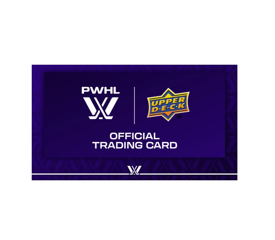 2025UpperDeckPWHLHockeyHobbyBox1 2025 Upper Deck PWHL Hockey Hobby 16-Box Case - Image 1