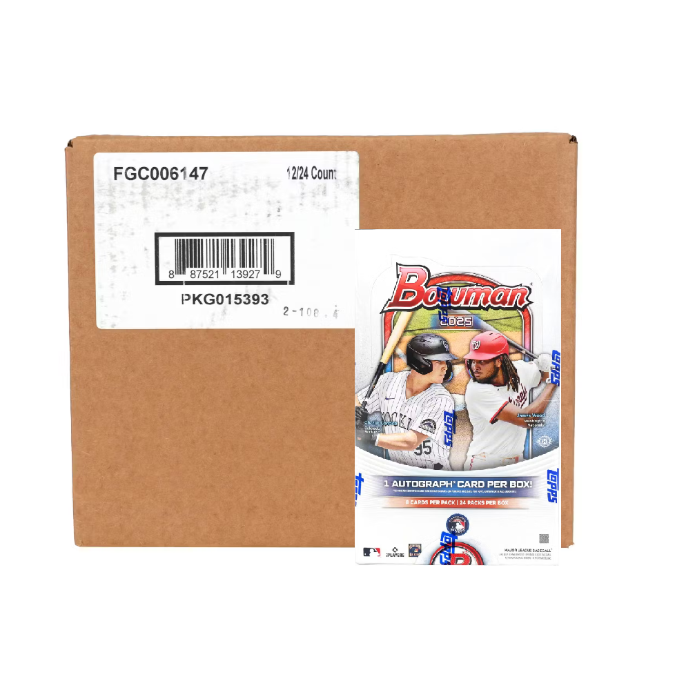 2025_Bowman_Baseball_Hobby_12-Box_Case2 2025 Bowman Baseball Hobby 12-Box Case - Image 1