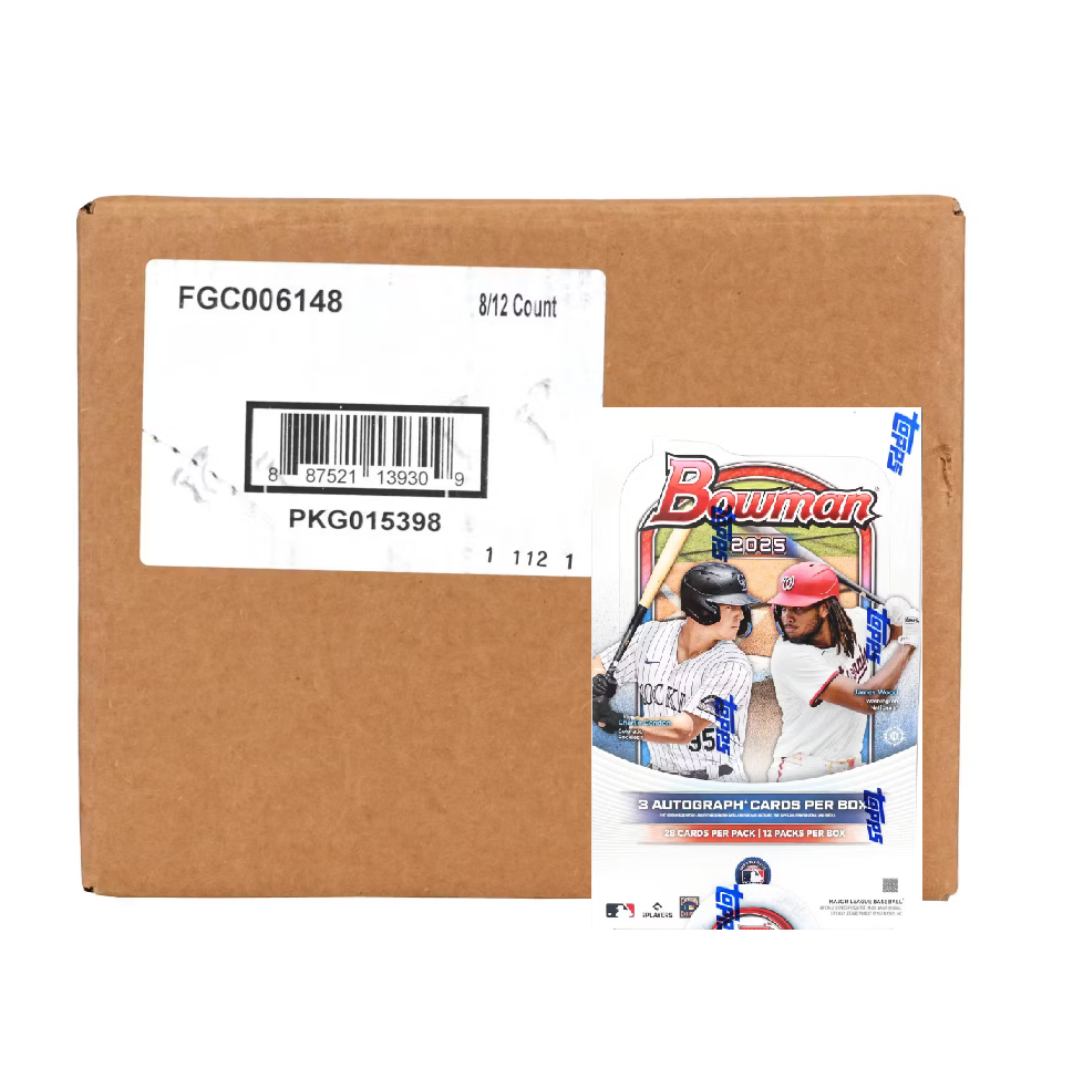 2025_Bowman_Baseball_Jumbo_Hobby_8-Box_Case2 2025 Bowman Baseball Jumbo Hobby 8-Box Case - Image 1