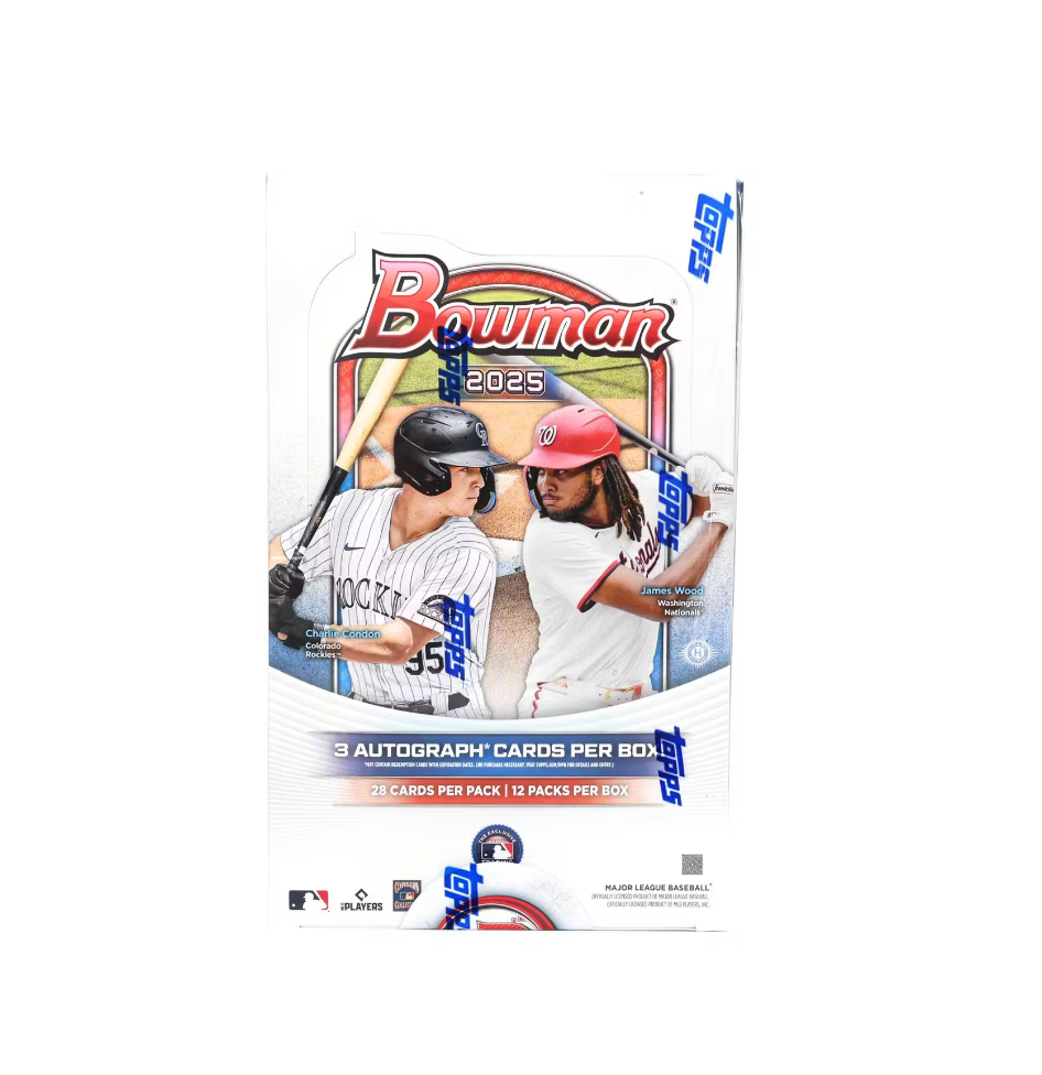 2025_Bowman_Baseball_Jumbo_Hobby_Box 2025 Bowman Baseball Jumbo Hobby Box - Image 1