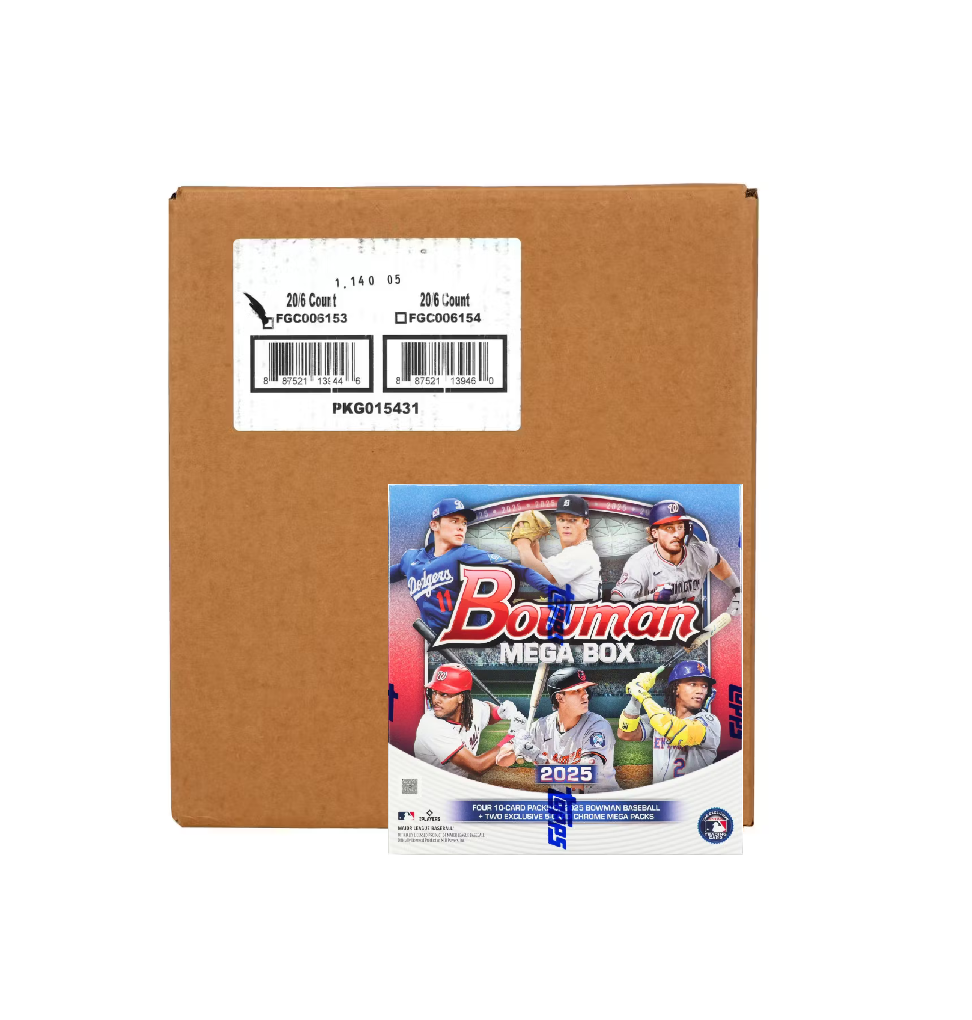 2025_Bowman_Baseball_Mega_20-Box_Case2 2025 Bowman Baseball Mega 20-Box Case - Image 1