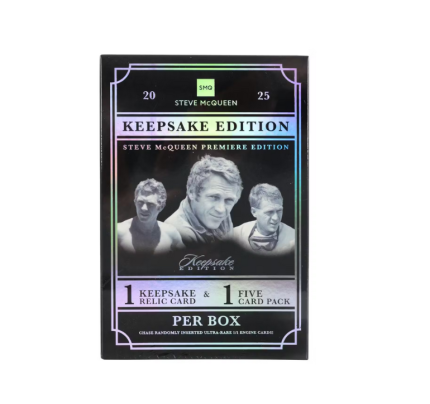 2025 Keepsake Steve McQueen Premiere Edition Box