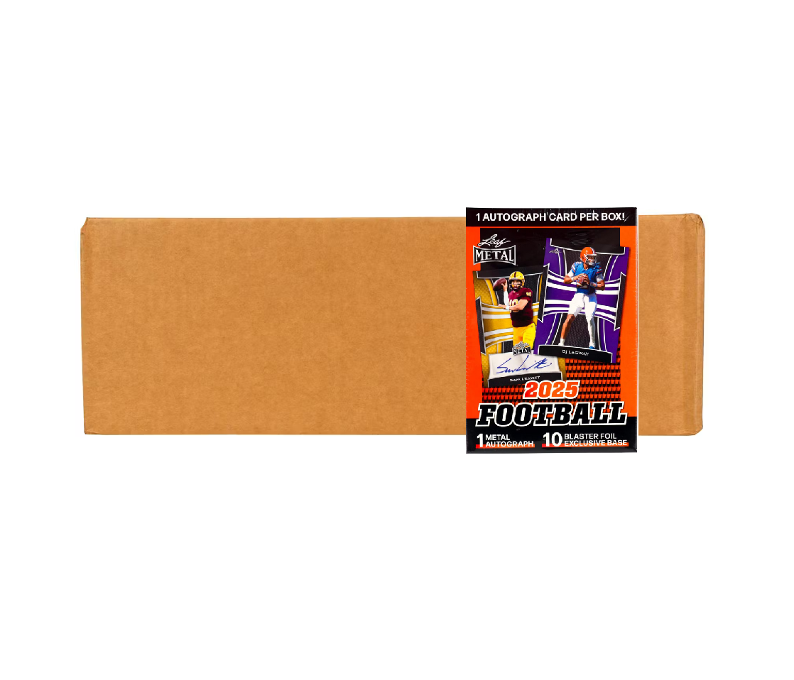 2025_Leaf_Metal_Football_Blaster_20-Box_Case2 2025 Leaf Metal Football Blaster 20-Box Case - Image 1