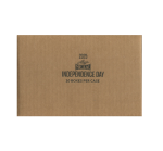 2025 Leaf Metal Independence Day Multi-Sport Hobby 10-Box Case - Image 3