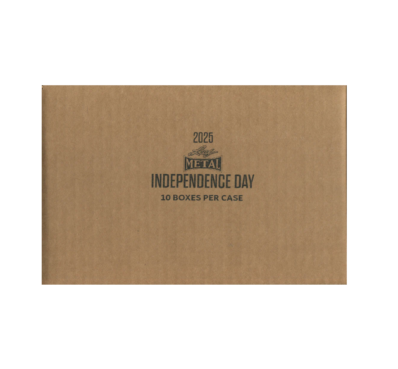 2025 Leaf Metal Independence Day Multi-Sport Hobby 10-Box Case - Image 3