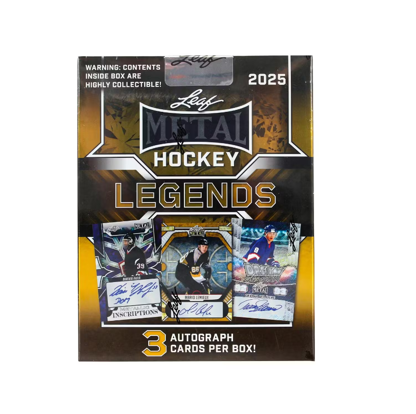2025_Leaf_Metal_Legends_Hockey_Box 2025 Leaf Metal Legends Hockey Box - Image 1
