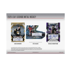 2025 Leaf Metal Legends Hockey Box - Image 3