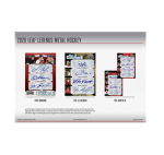 2025 Leaf Metal Legends Hockey Box - Image 4