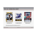 2025 Leaf Metal Legends Hockey Box - Image 5