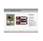 2025 Leaf Metal Legends Hockey Box - Image 6