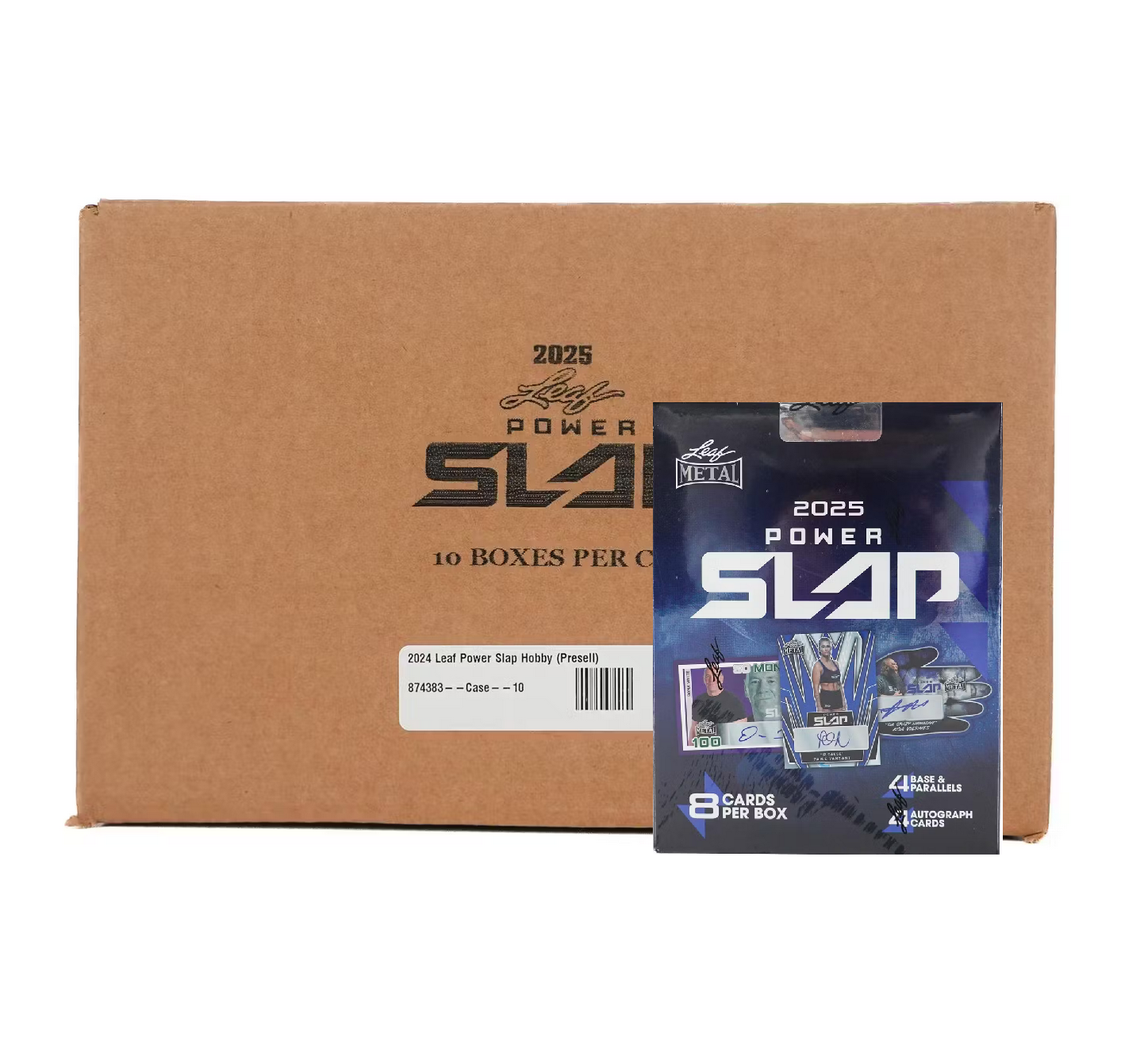 2025_Leaf_Metal_Power_Slap_Hobby_10-Box_Case2 2025 Leaf Metal Power Slap Hobby 10-Box Case - Image 1