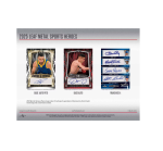 2025 Leaf Metal Sports Heroes Hobby 15-Box Case - Image 2