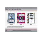 2025 Leaf Metal Sports Heroes Hobby 15-Box Case - Image 3