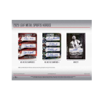 2025 Leaf Metal Sports Heroes Hobby 15-Box Case - Image 5