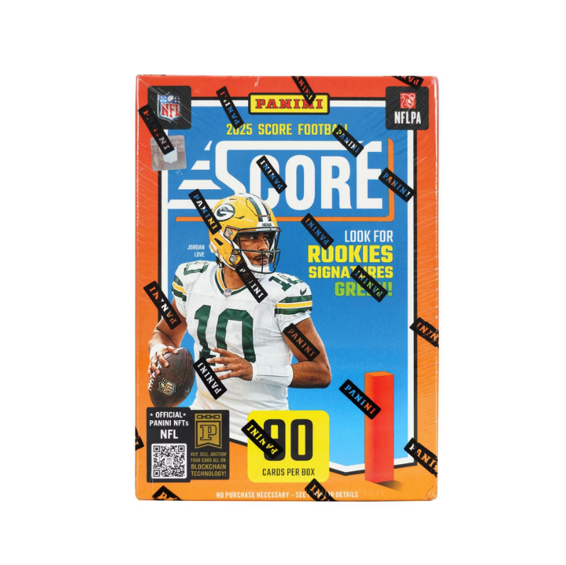 2025_Panini_Score_Football_Blaster_Box 2025 Panini Score Football Hobby Blaster Box - Image 1