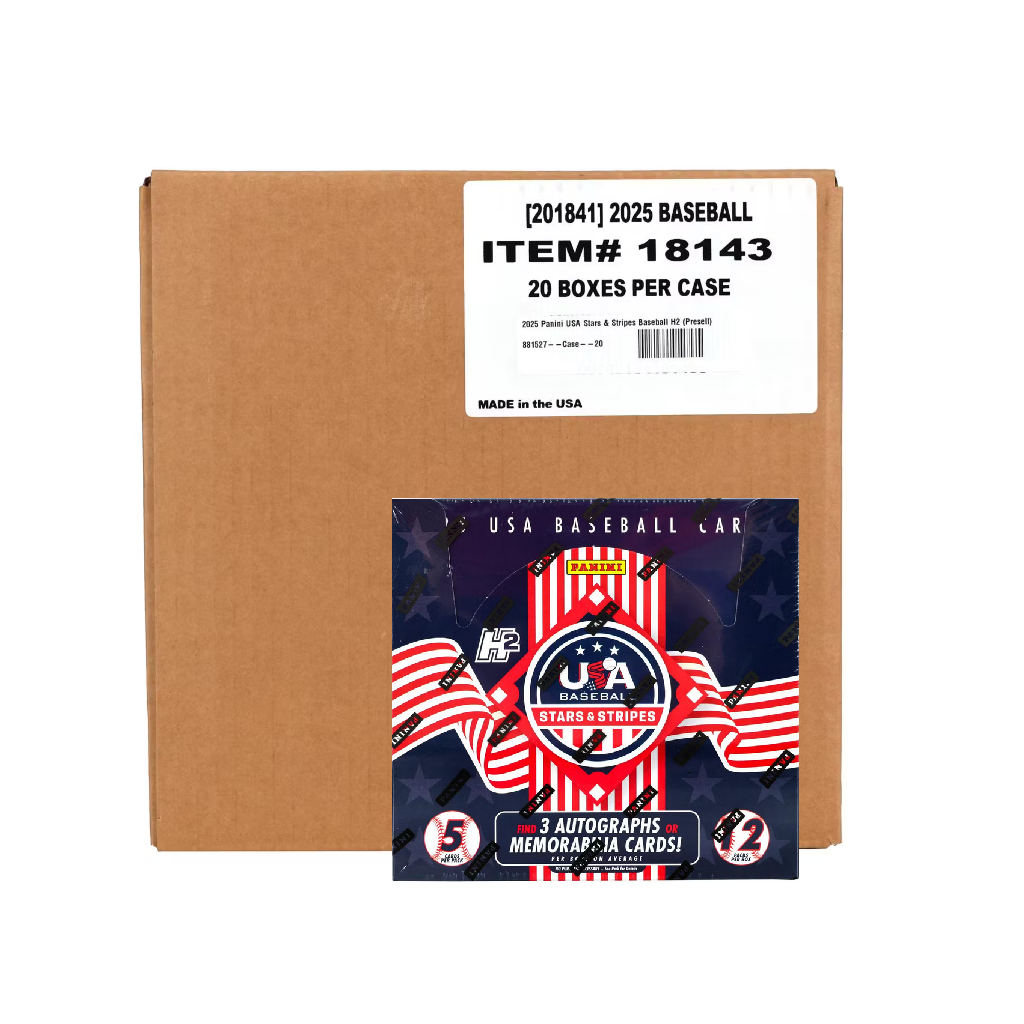 2025_Panini_Stars_and_Stripes_USA_Baseball_H2_20-Box_Case2 2025 Panini Stars and Stripes USA Baseball H2 20-Box Case - Image 1