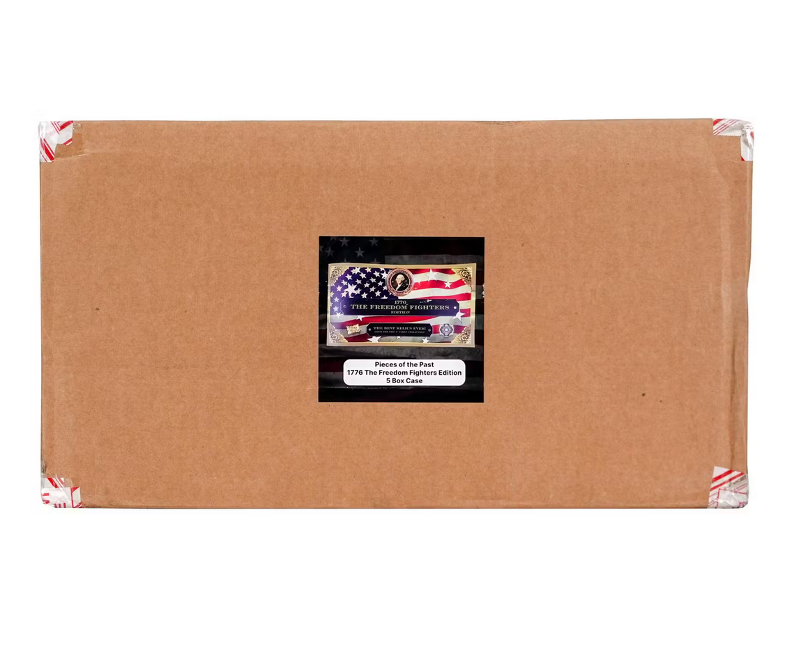 2025 Pieces of the Past 1776: The Freedom Fighters Edition 5-Box Case - Image 3
