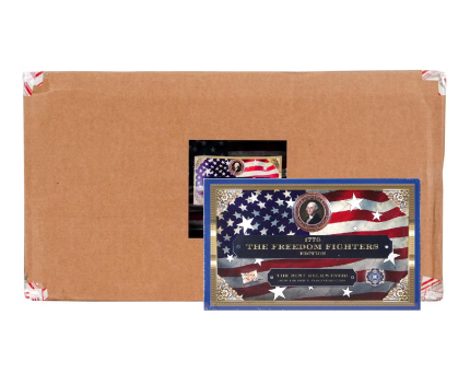 2025 Pieces of the Past 1776: The Freedom Fighters Edition 5-Box Case