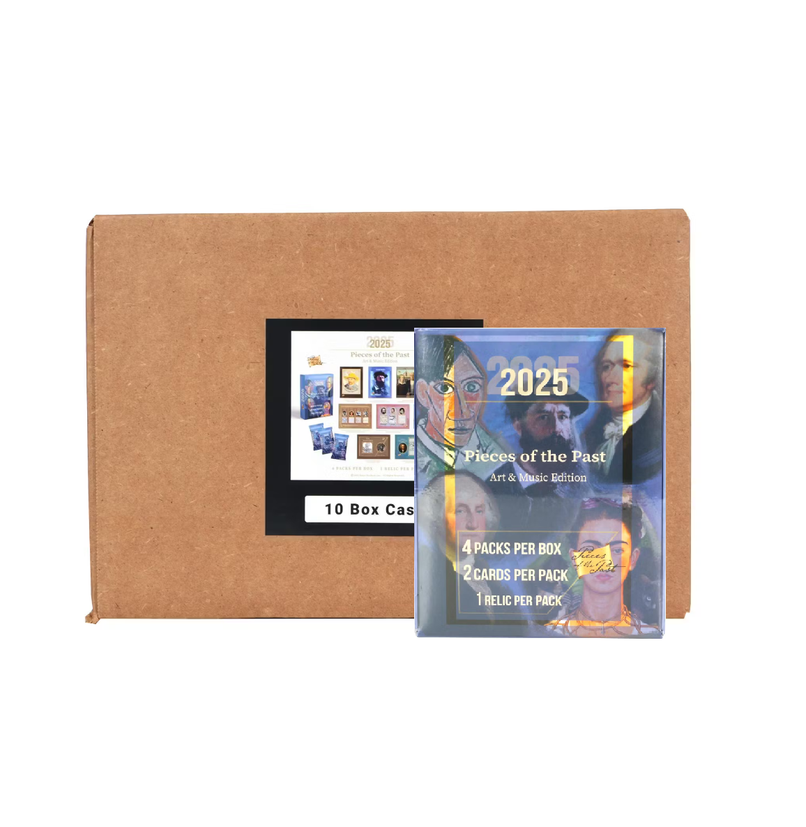 2025_Pieces_of_the_Past_Art_Music_Edition_10-Box_Case2 2025 Pieces of the Past Art & Music Edition 10-Box Case - Image 1