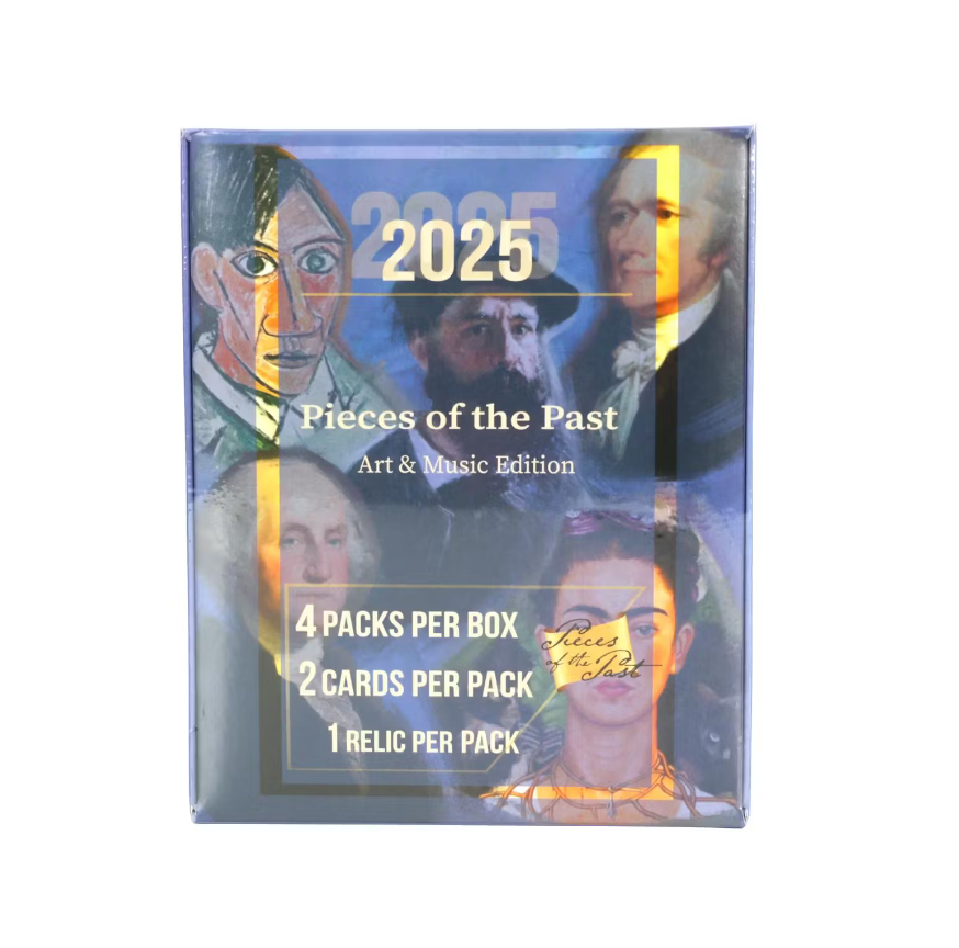 2025_Pieces_of_the_Past_Art_Music_Edition_Box 2025 Pieces of the Past Art & Music Edition Box - Image 1