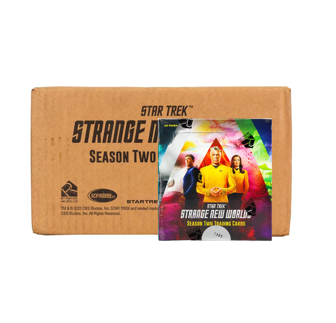 2025_Rittenhouse_Star_Trek_Strange_New_Worlds_Season_Two_Hobby_12-Box_Case2 2025 Rittenhouse Star Trek Strange New Worlds Season Two Hobby 12-Box Case - Image 1