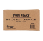 2025 Rittenhouse Twin Peaks The Log Lady Chronicles Trading Cards Hobby 12-Box Case - Image 3