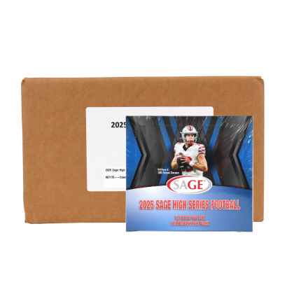 2025 Sage Football High Series Hobby 16-Box Case