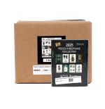 2025 Super Break Keepsake Pieces X Collection Hobby 5-Box Case