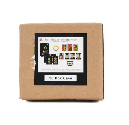 2025 Super Break Pieces of the Past Pirates Edition Hobby 10-Box Case - Image 3