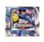 2025 Topps Chrome Baseball Jumbo Hobby 8-Box Case - Image 2