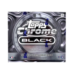 2025 Topps Chrome Black Baseball Hobby 12-Box Case - Image 2