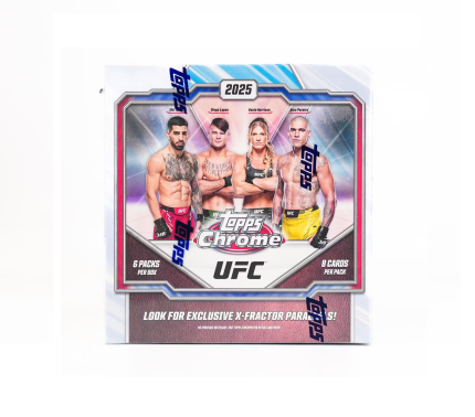 2025 Topps Chrome UFC Mega Box