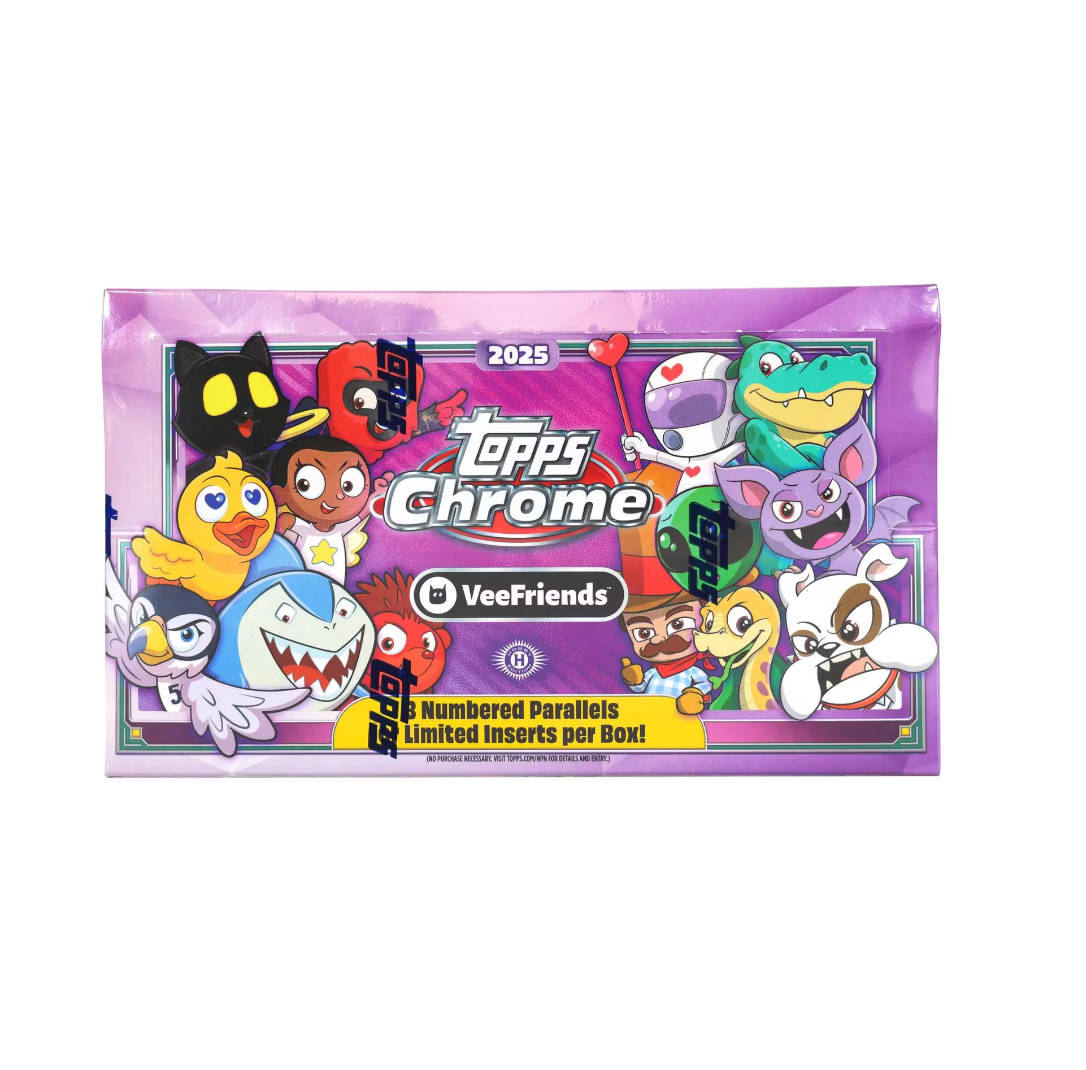 2025_Topps_Chrome_VeeFriends_Hobby_Box 2025 Topps Chrome VeeFriends Hobby Box - Image 1