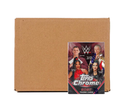2025 Topps Chrome WWE Blaster 40-Box Case