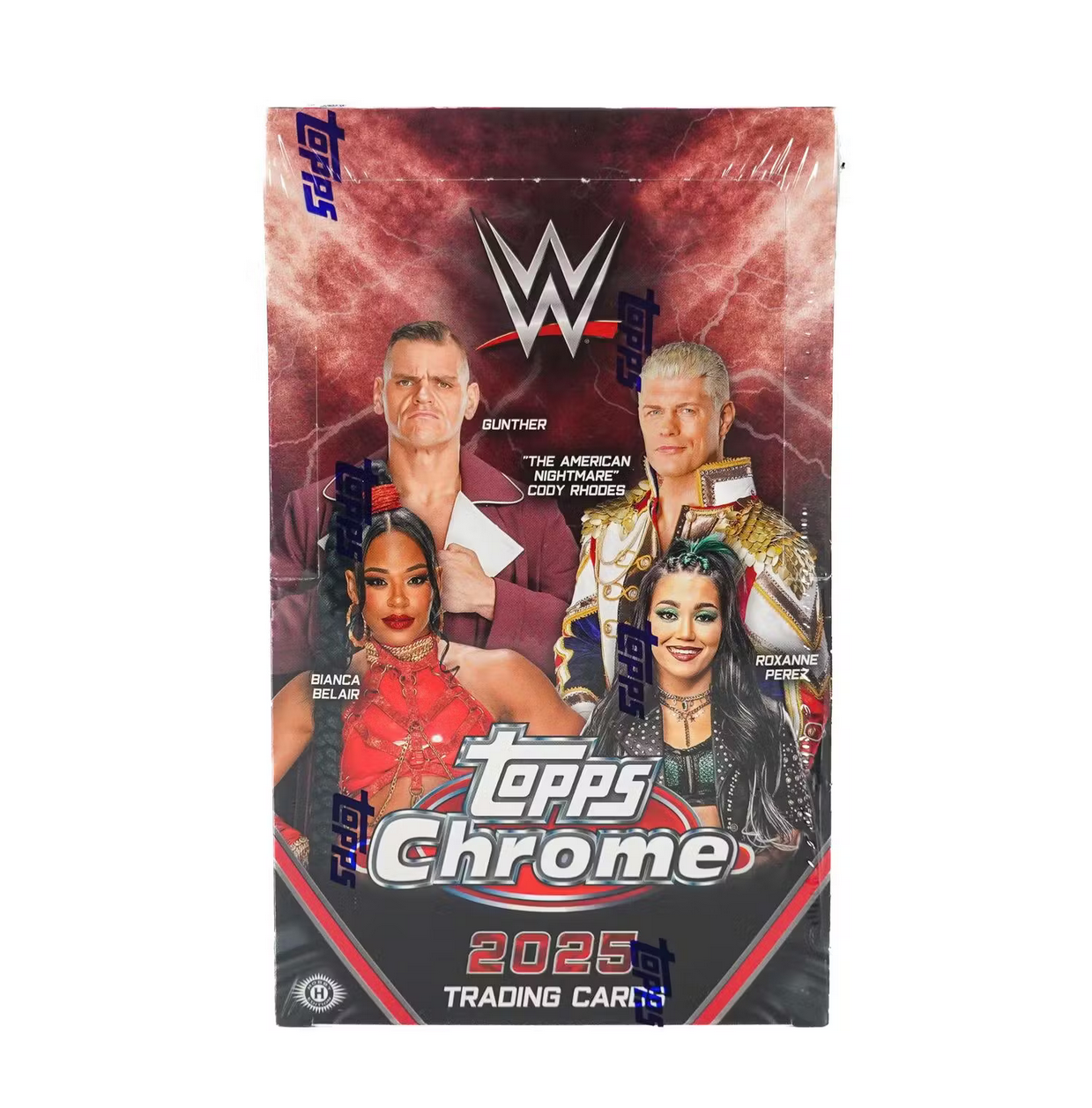 2025_Topps_Chrome_WWE_Hobby_Box 2025 Topps Chrome WWE Hobby Box - Image 1