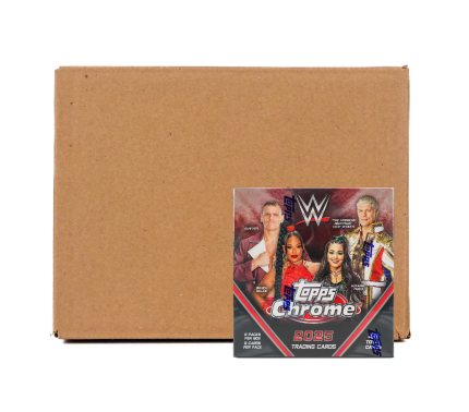 2025 Topps Chrome WWE Mega 20-Box Case