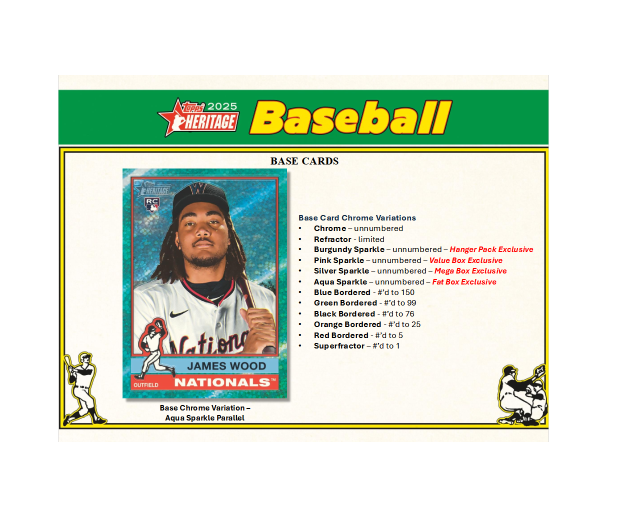 2025 Topps Heritage Baseball Mega 20-Box Case - Image 6