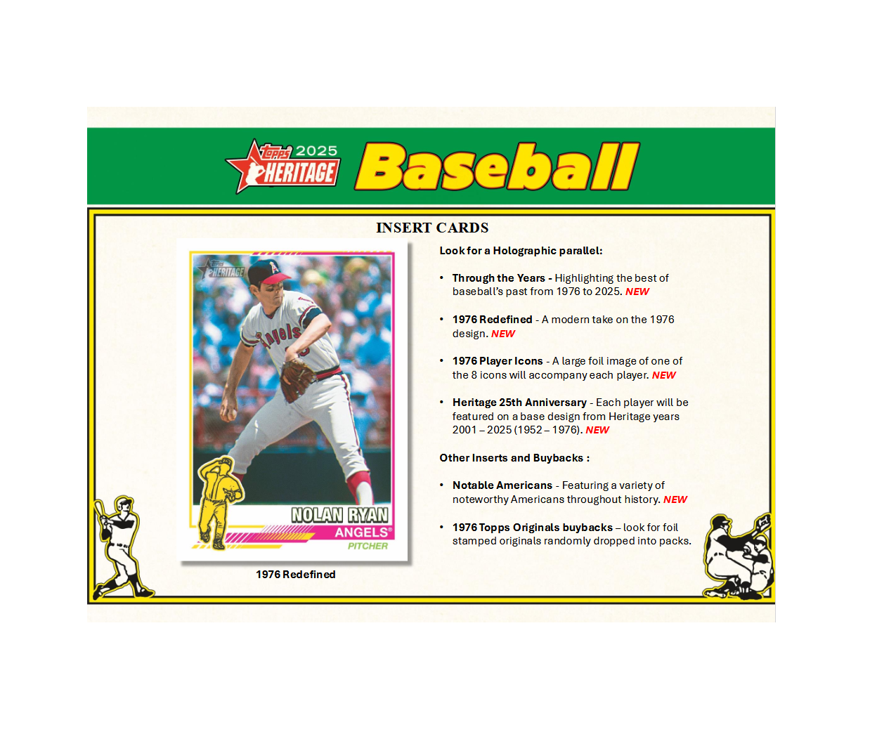 2025 Topps Heritage Baseball Mega 20-Box Case - Image 7