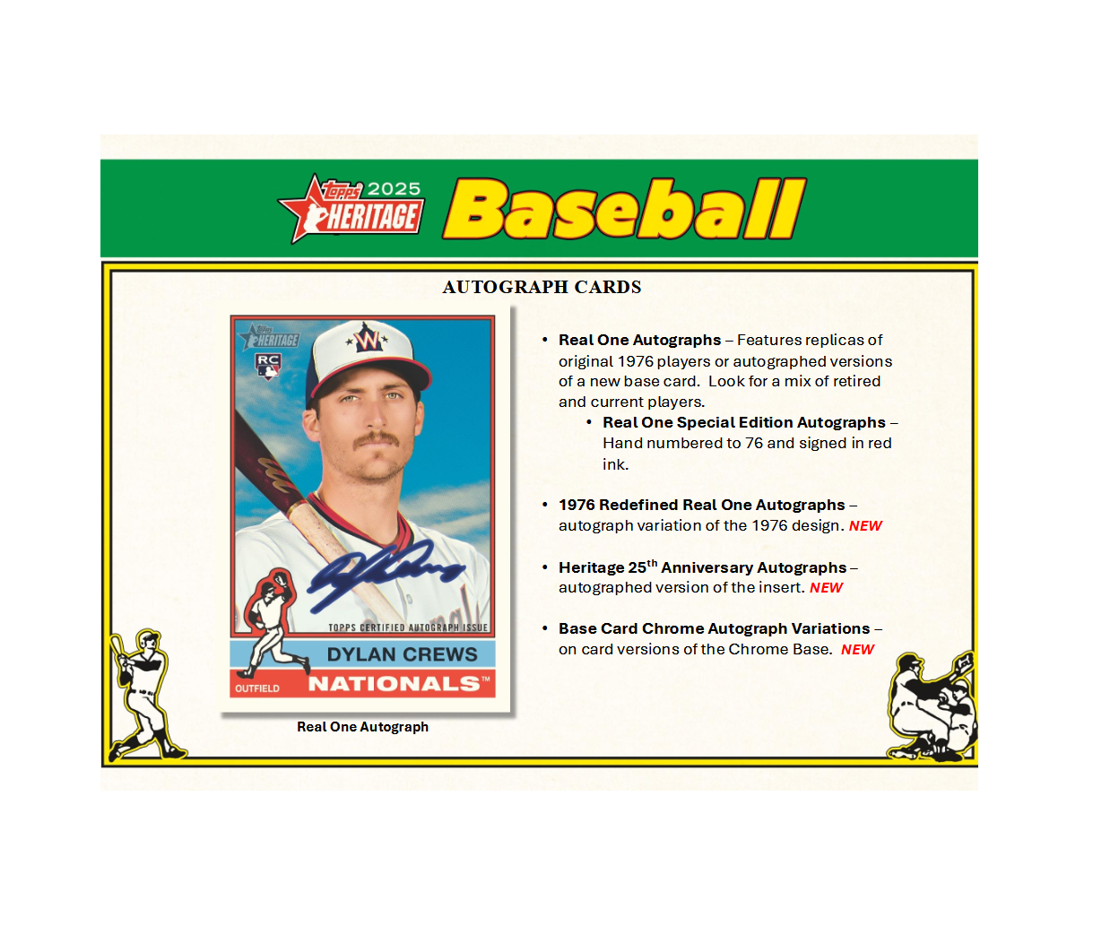 2025 Topps Heritage Baseball Mega 20-Box Case - Image 8