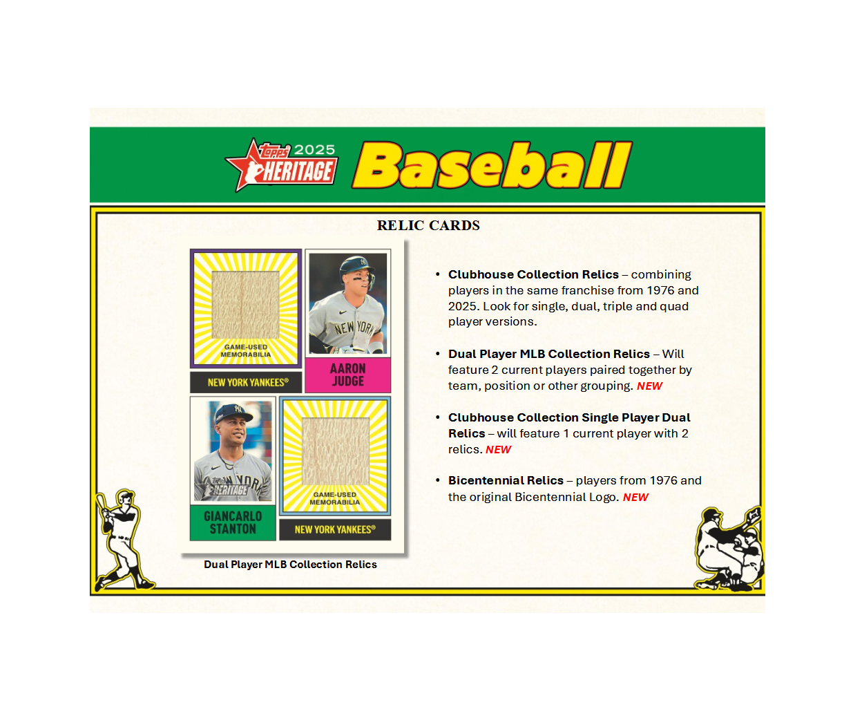 2025 Topps Heritage Baseball Mega 20-Box Case - Image 10