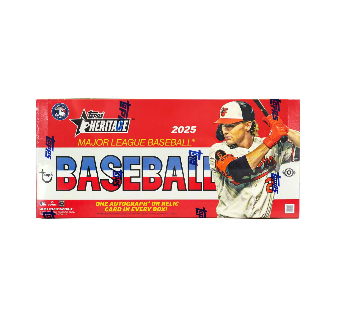 2025_Topps_Heritage_Baseball_Hobby_Box 2025 Topps Heritage Baseball Hobby Box - Image 1