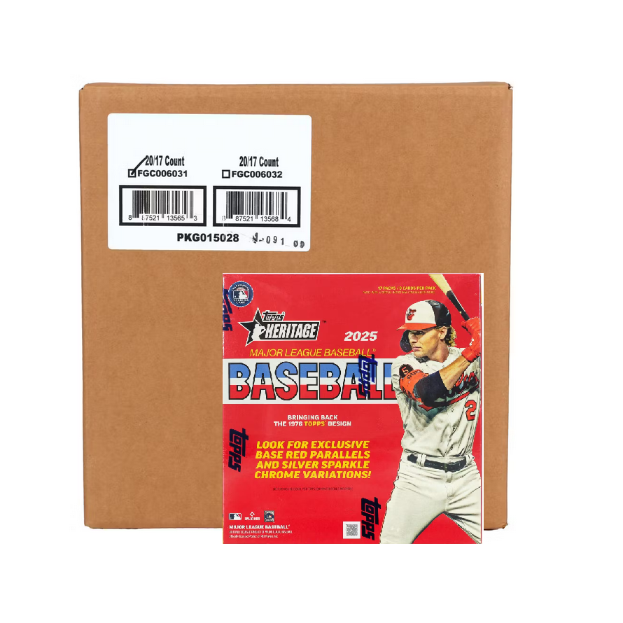 2025_Topps_Heritage_Baseball_Mega_20-Box_Case2 2025 Topps Heritage Baseball Mega 20-Box Case - Image 1
